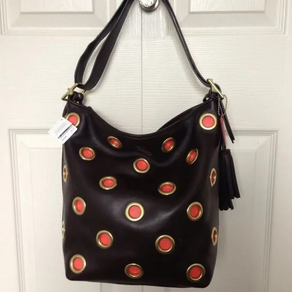 Coach Legacy Grommet bag