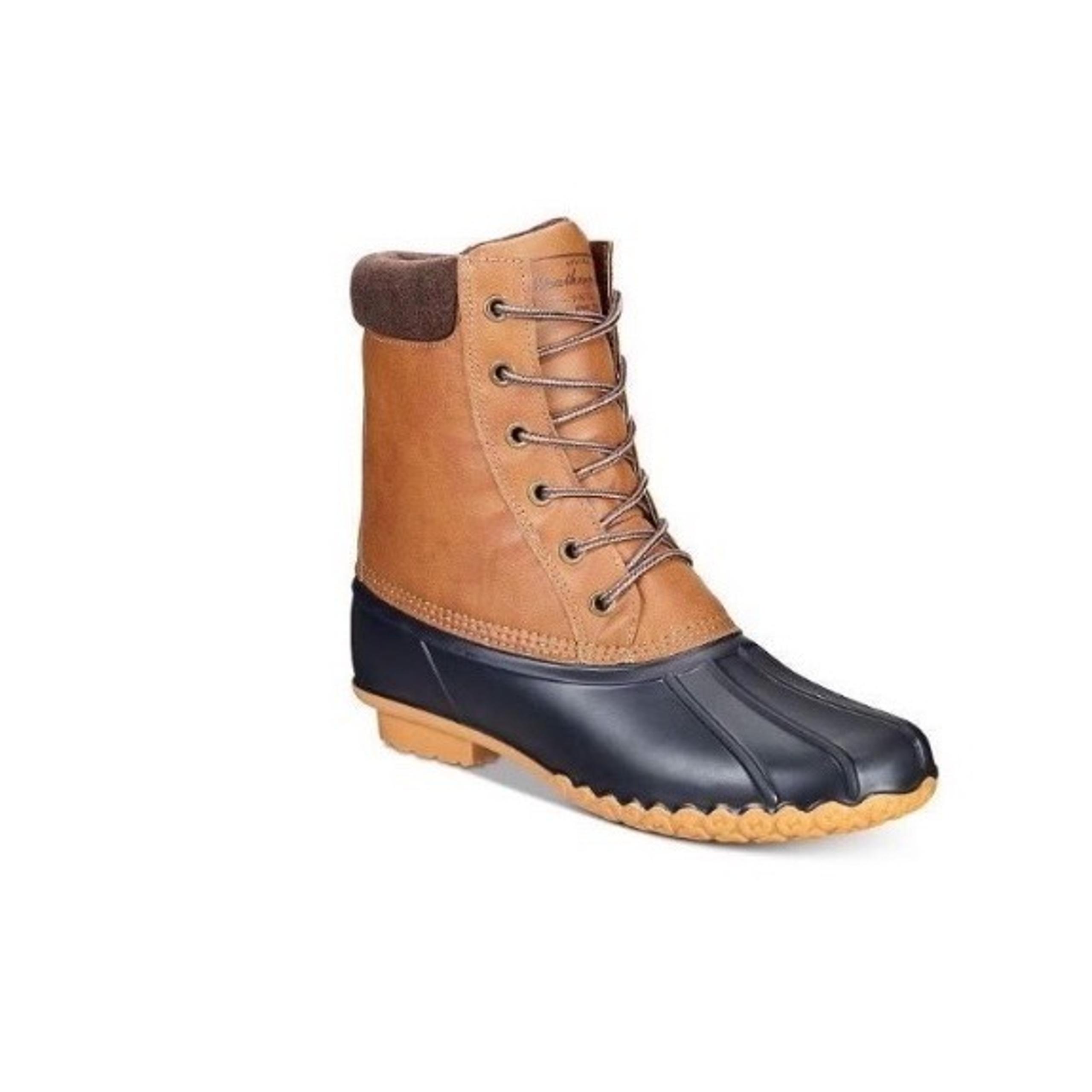 Weatherproof Vintage Men's Adam Duck Boots Men's Shoes Size 12 NIB