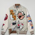 Mens wool varsity popeye jacket Sz. Large