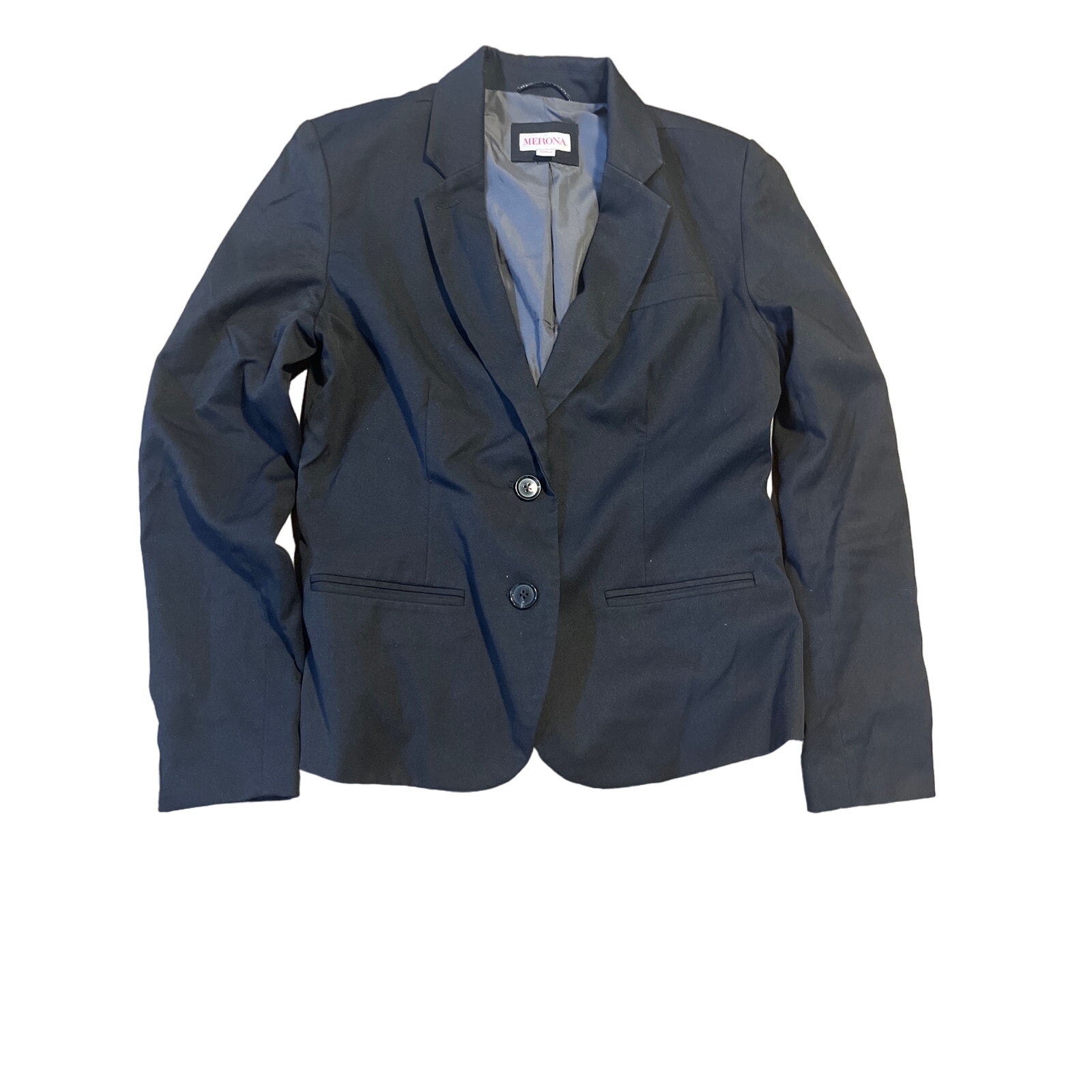 Women’s suit blazer and dress pant slacks by Merona