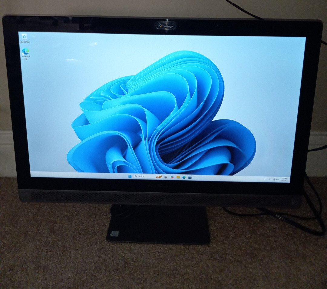 HP Pavilion 24 24-b237c All in One Computer PC i7-7700T 1TB 8GB DDR4