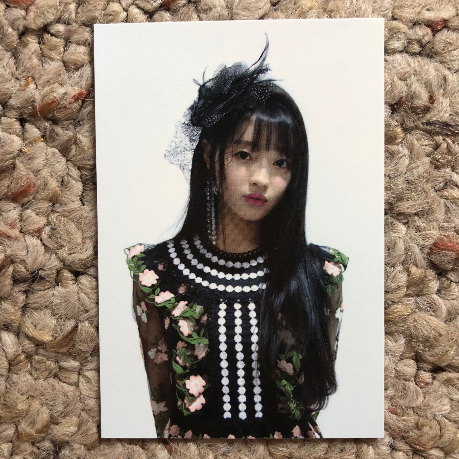 OH MY GIRL Banhana Pop Up Banana Allergy Monkey Official Kpop Photocard Rare OOP