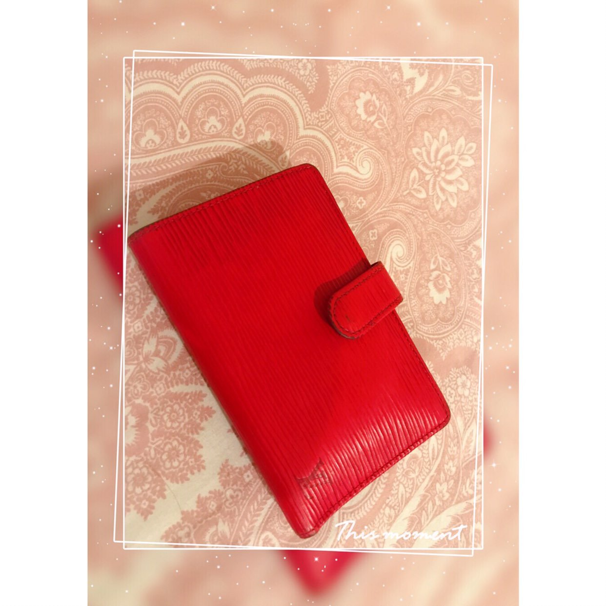 Louis Vuitton Epi French Purse Wallet