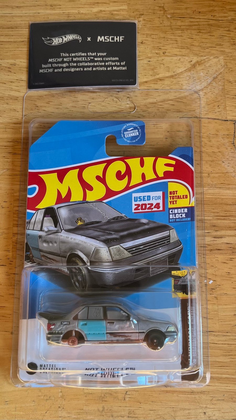 Hot Wheel x Mschf Car
