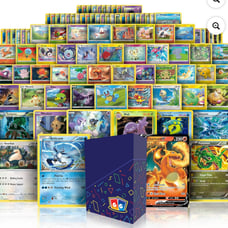 Pokémon Ultra Rare Starter Bundle 100+ Authentic Cards