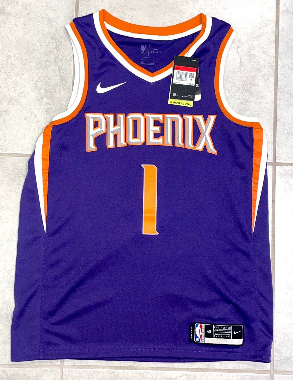 Phoenix Suns Devin Booker Jersey