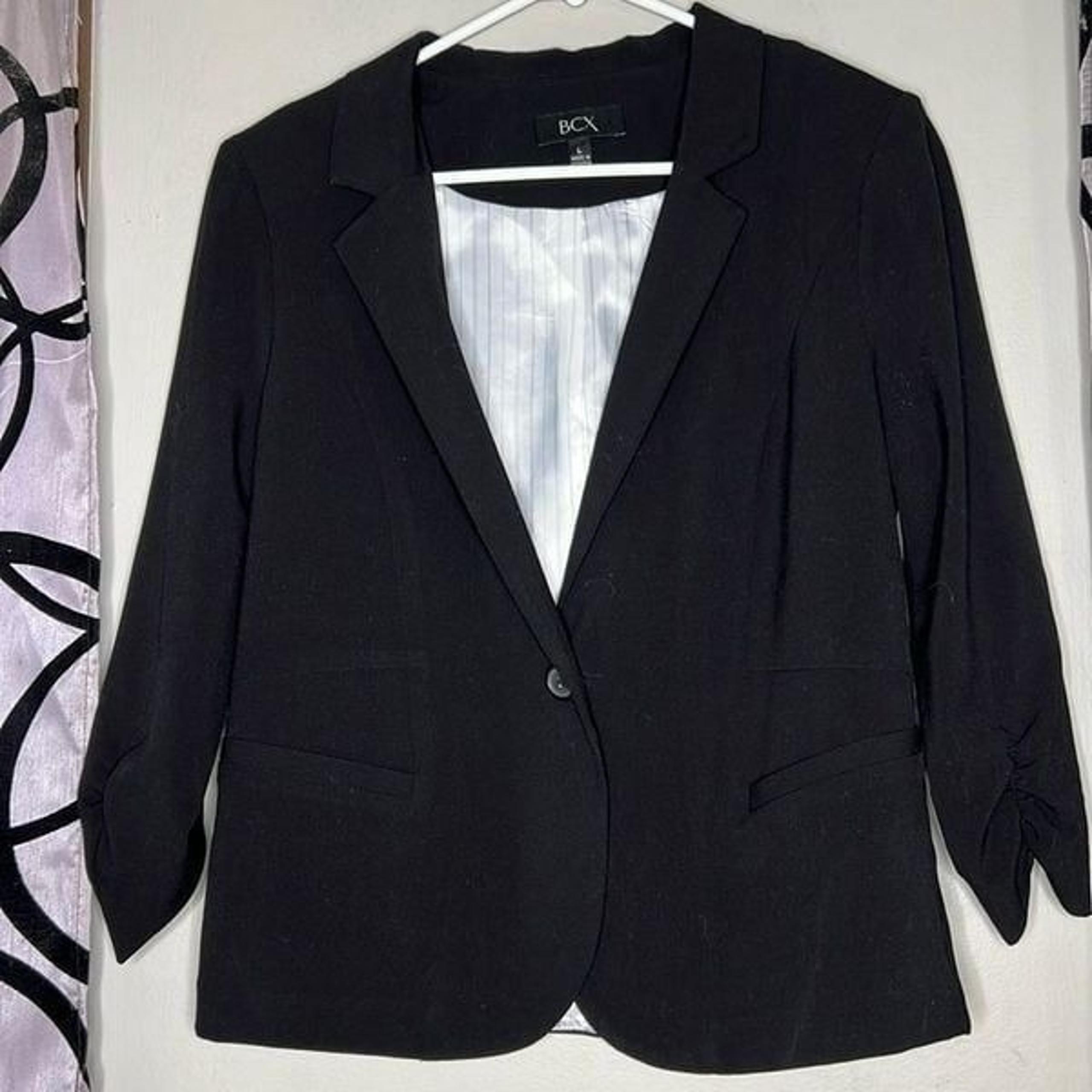 BCX Fitted Blazer size Large