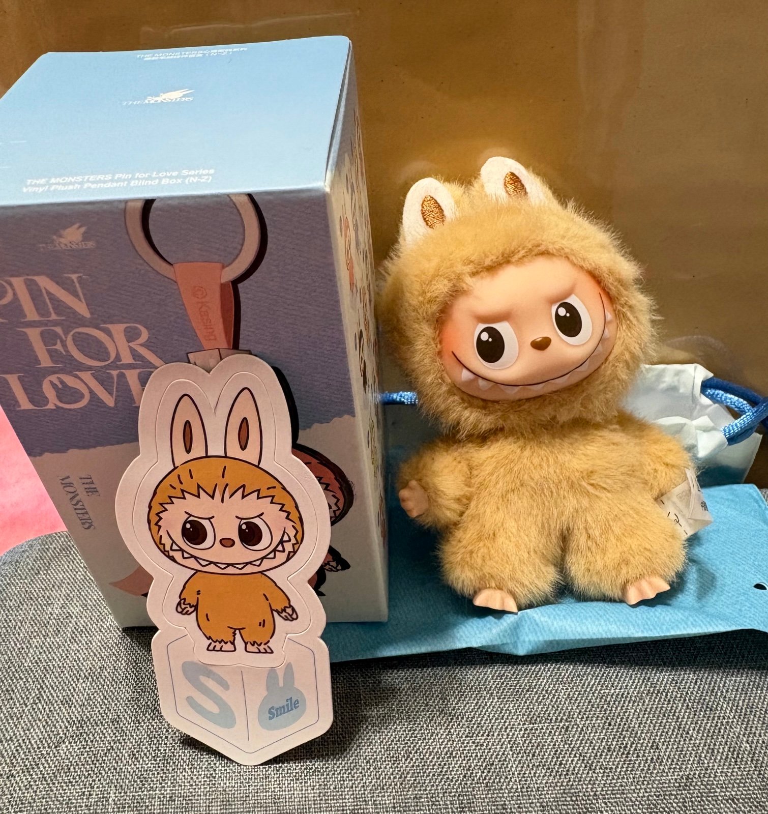 Pin For Love Labubu S