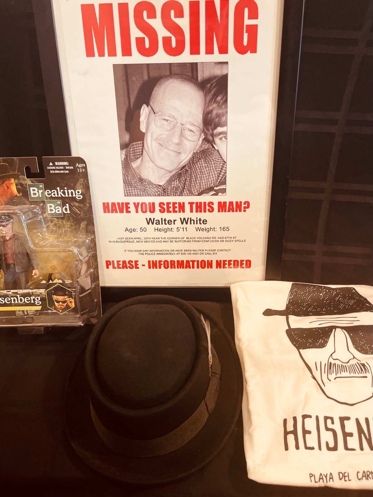Breaking Bad Heisenberg Lot