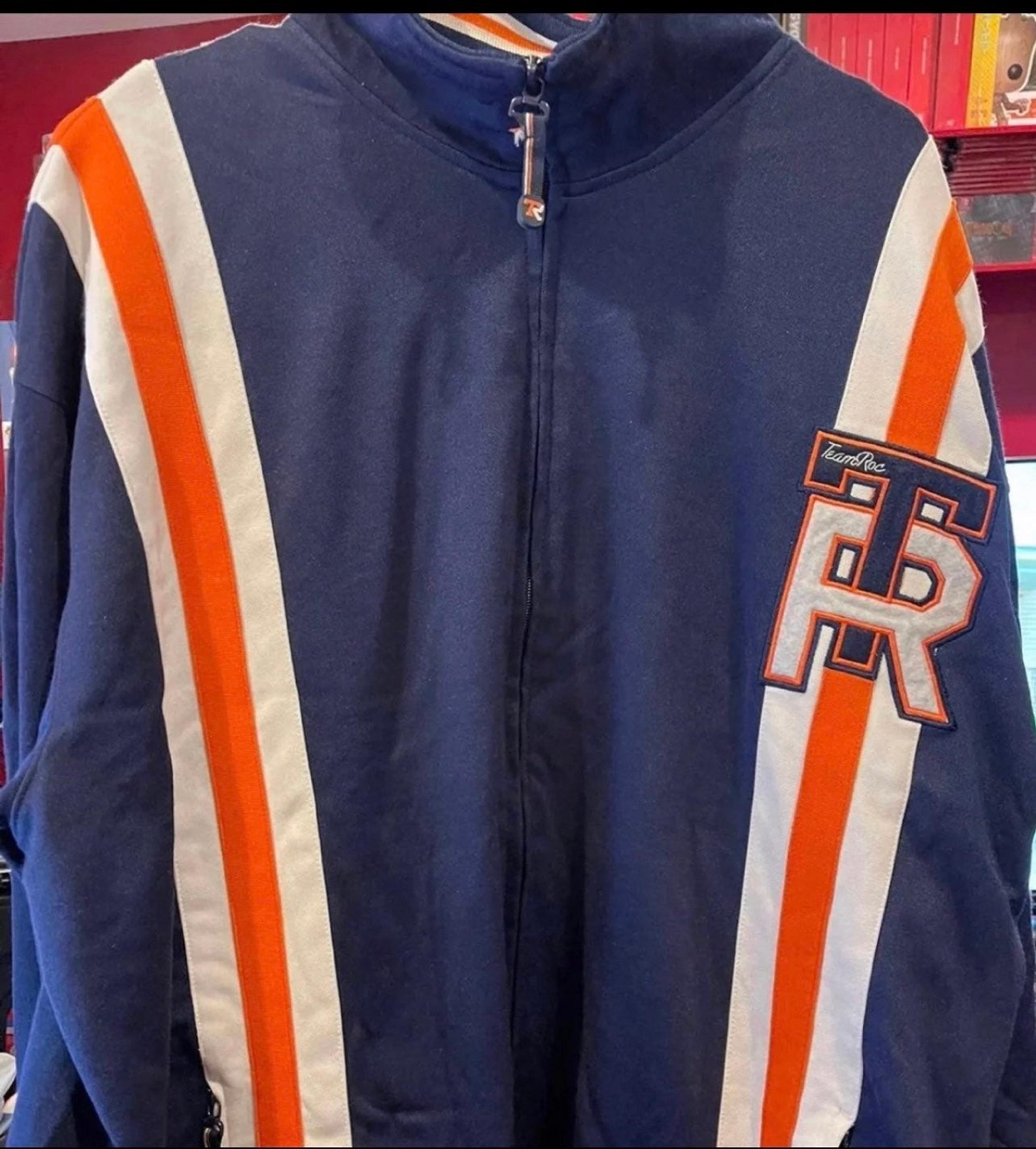 TeamRoc Athletic 3XL Track Jacket