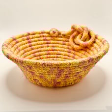 Coiled Basket: SUMMER SUNRISE