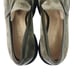 Stuart Weitzman Soho Loafers Platform Slip On Shoe Velvet Green Women's Size 8.5