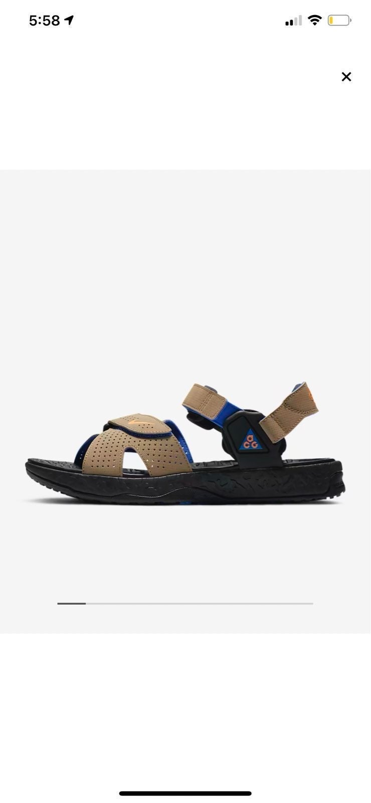 Nike ACG deschutz sandals