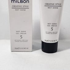Milbon Creative Style Wet Shine Gel Cream # 5 5.3 oz