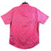 Fresh Prints of Bel-Air Button Down Shirt Size Large Pink Flamingo
