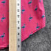 Fresh Prints of Bel-Air Button Down Shirt Size Large Pink Flamingo