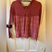 Anthropologie Pilcro Boho Henley Top Size: S