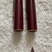 Montblanc Bordeaux Colored Fountain Pen 14k (2 Pens)