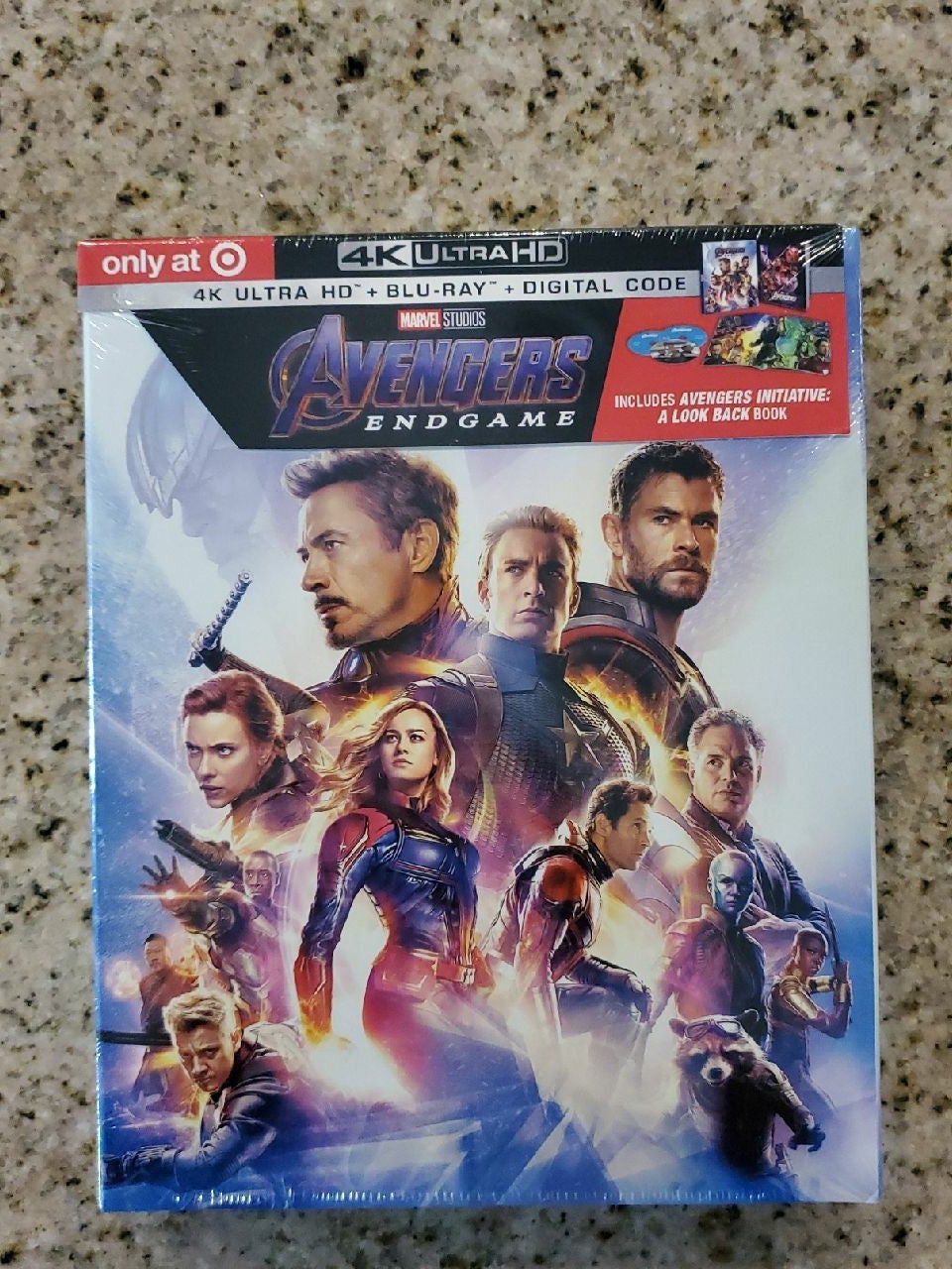 DVD Blu-Ray 4K
