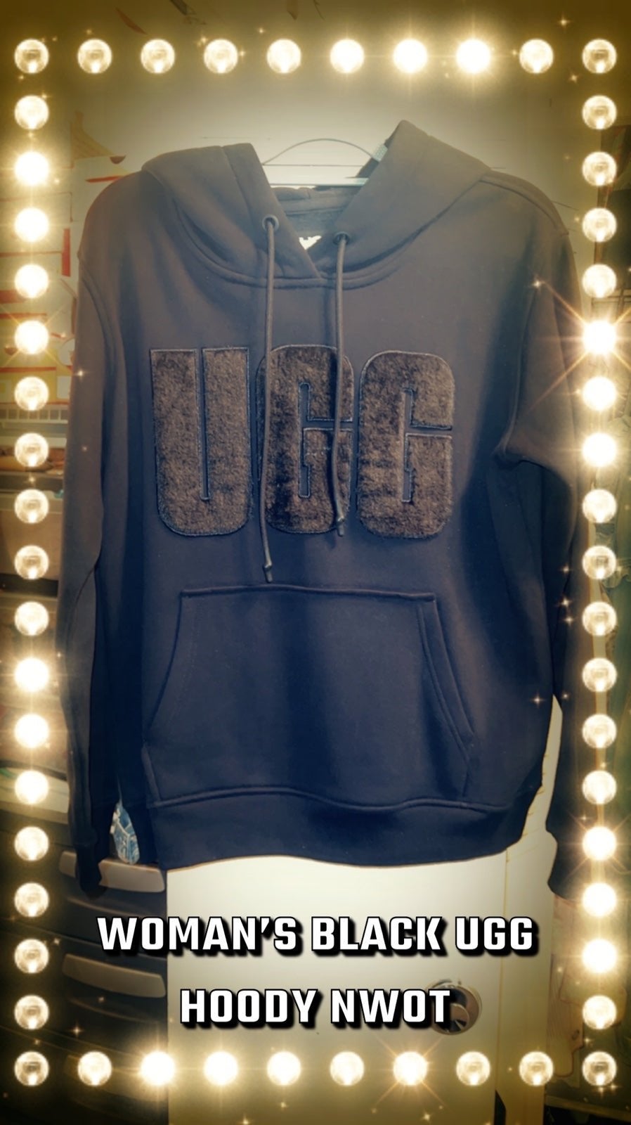 NWOT^^ Black Ugg Hoody