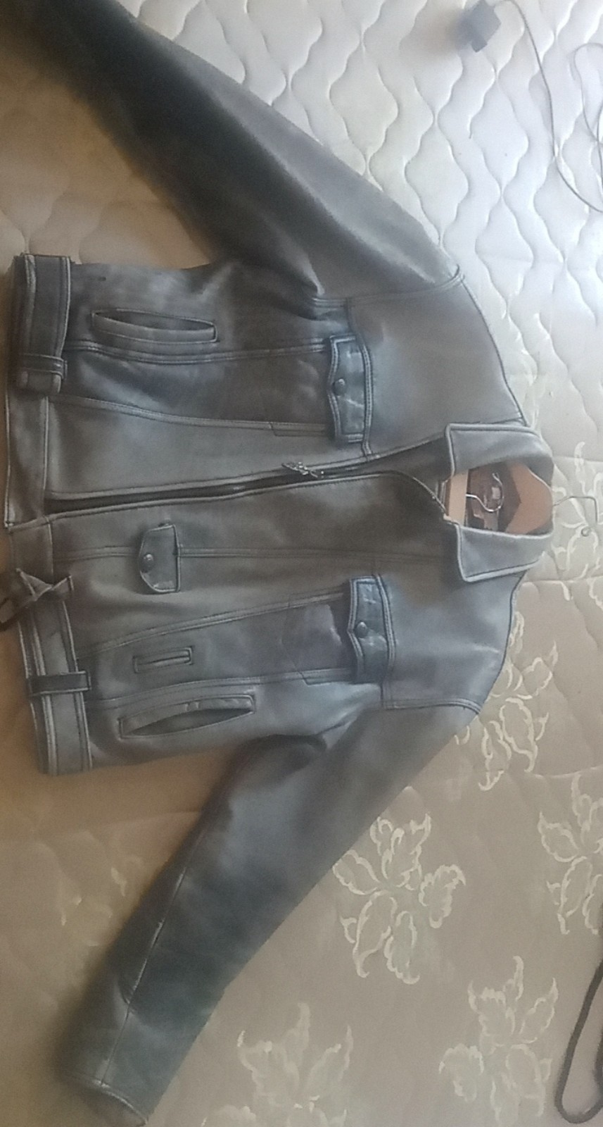 Vintage Harley Davidson Leather Jacket