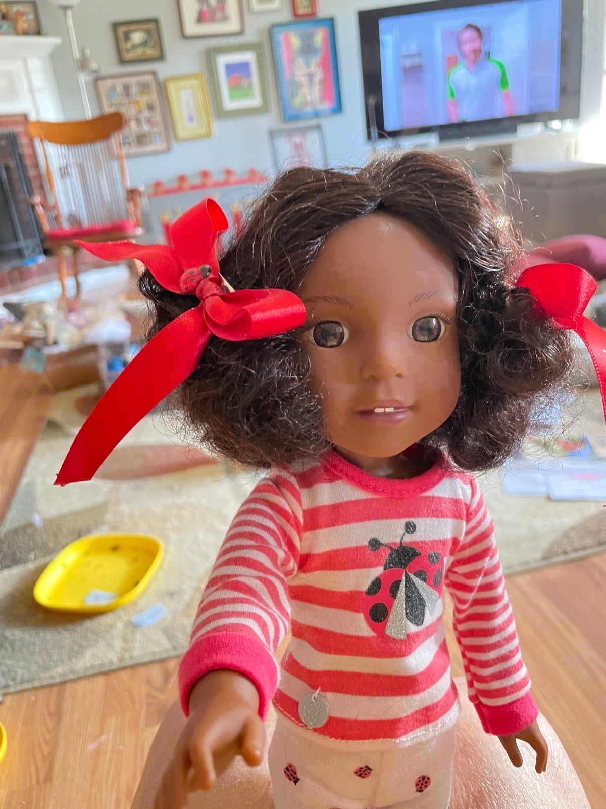 American Girl Doll WellieWishers Kendall Doll