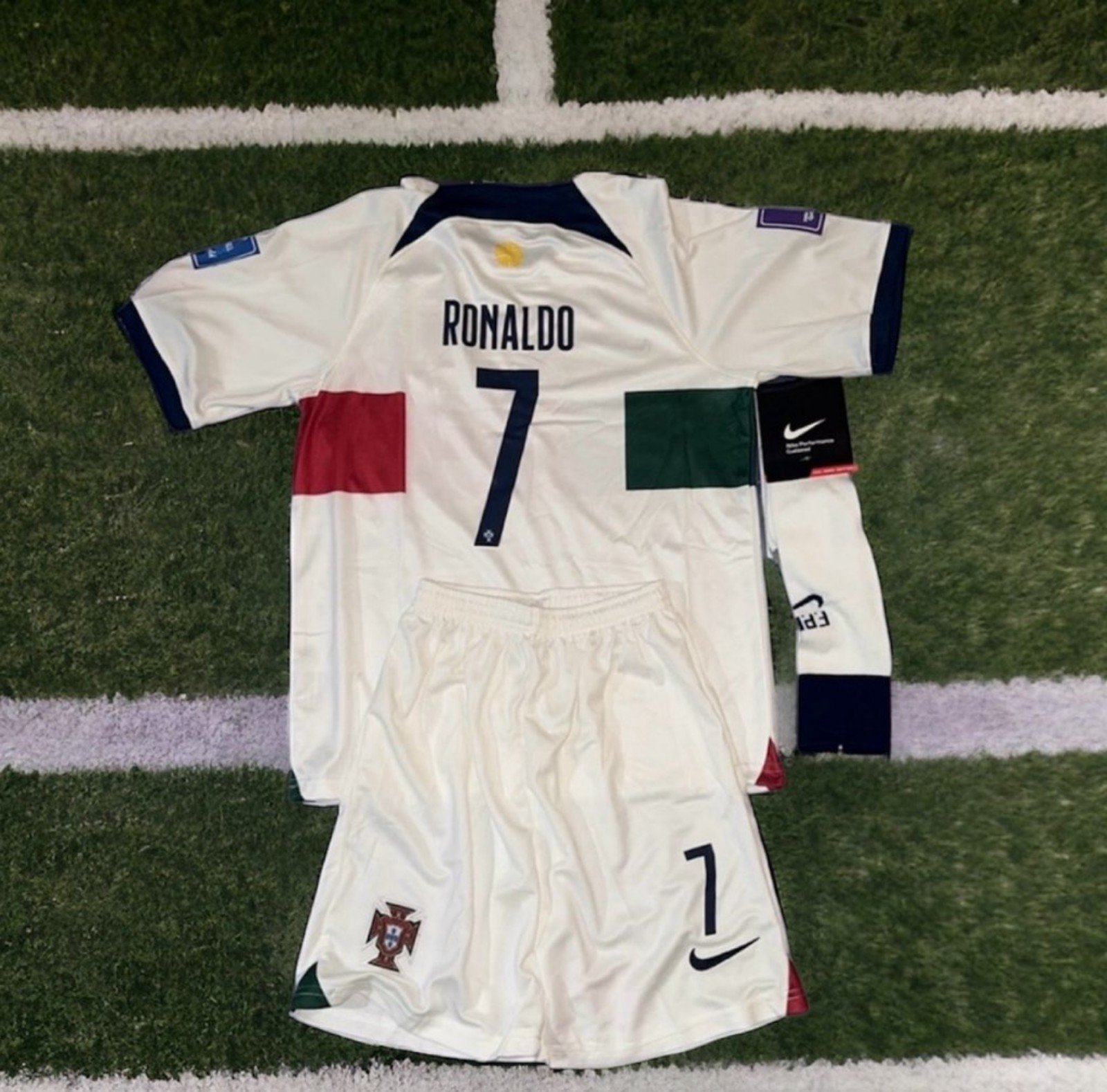 Ronaldo kids Portugal FIFA World Cup Set  (XL)