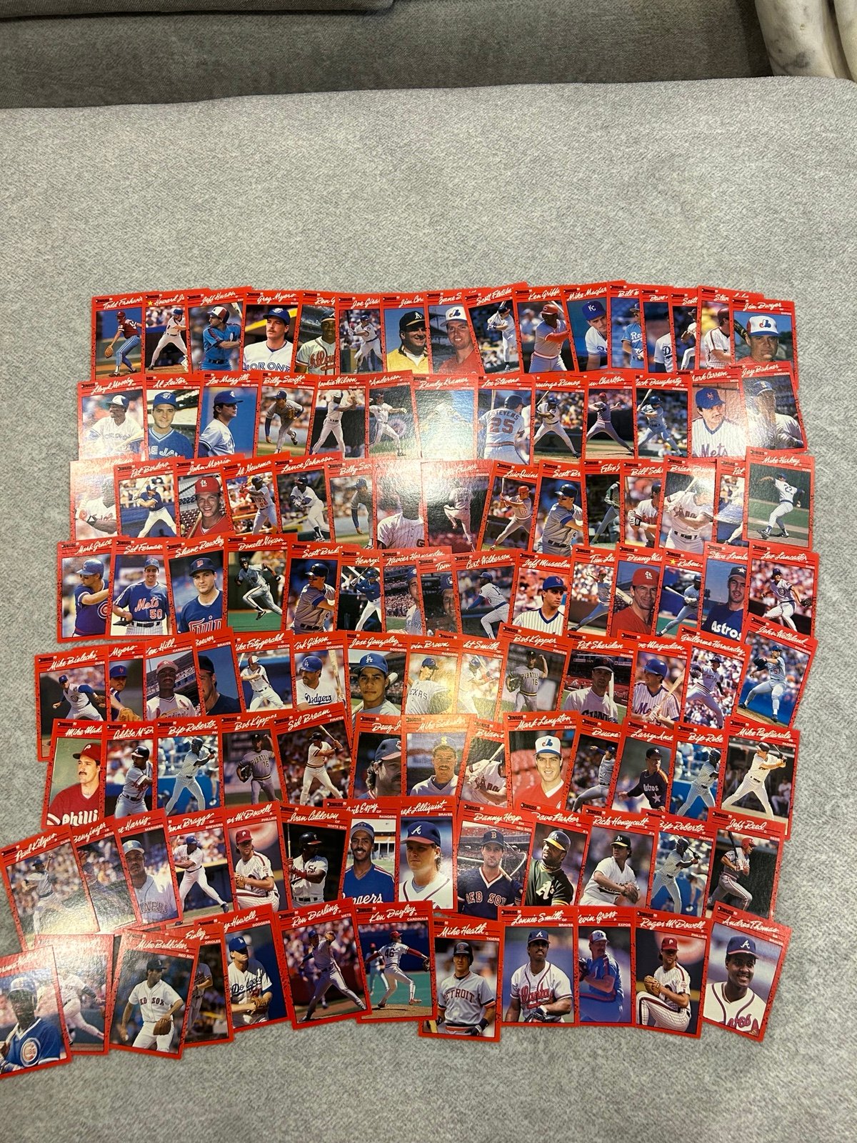 Donruss 1989 vintage baseball cards 228 cards