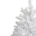 Christmas - 3' White Pine Pre-Lit LED Artificial Christmas Tree with Clear Light