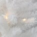 Christmas - 3' White Pine Pre-Lit LED Artificial Christmas Tree with Clear Light