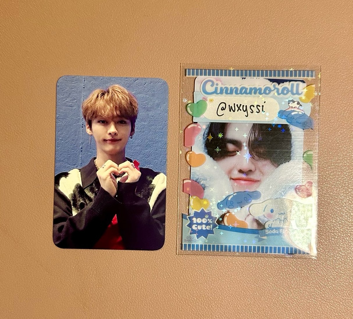 Stray Kids Christmas Evel Subk official photocard lee know w