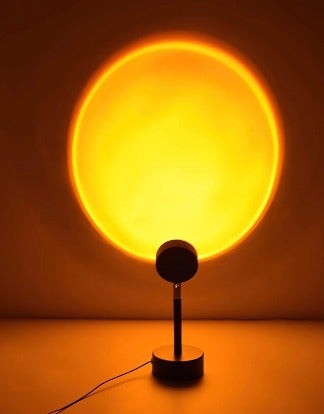 New Sunset Lamp Projection, Not Only 21 Colors Sunset Lights, 180 Rotation.