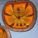 SEQUOIA Pottery Molten Lava Glaze APPLE BOWL ** Mid Century 801B USA (lot of 3 )