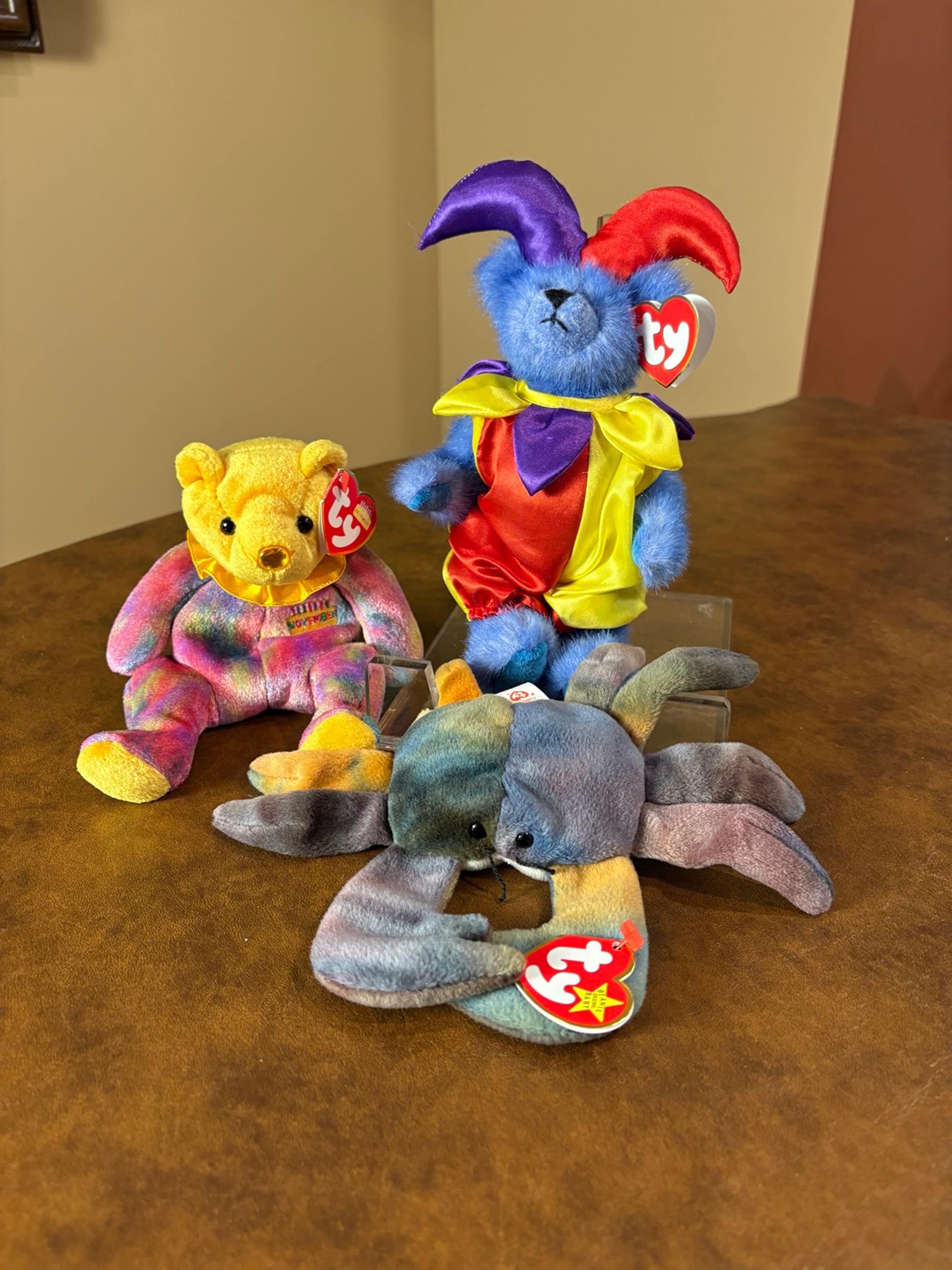 TY Beanie Babies Bundle.  (3) Three
