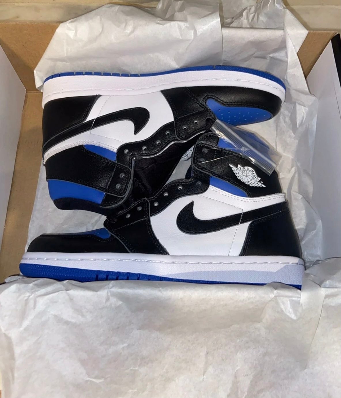 Air Jordan 1 High Royal Toe GS