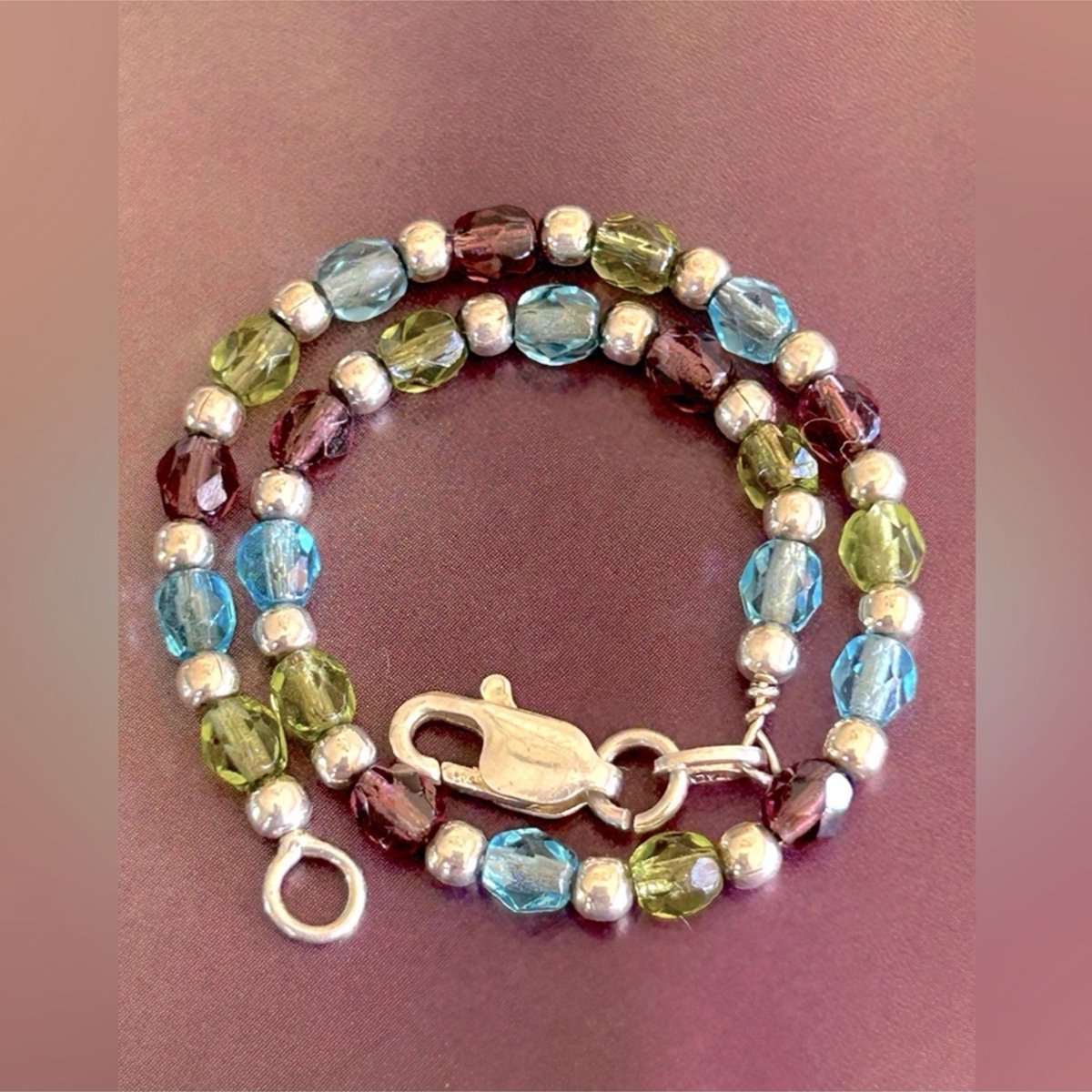 Retired Silpada Bead Bracelet