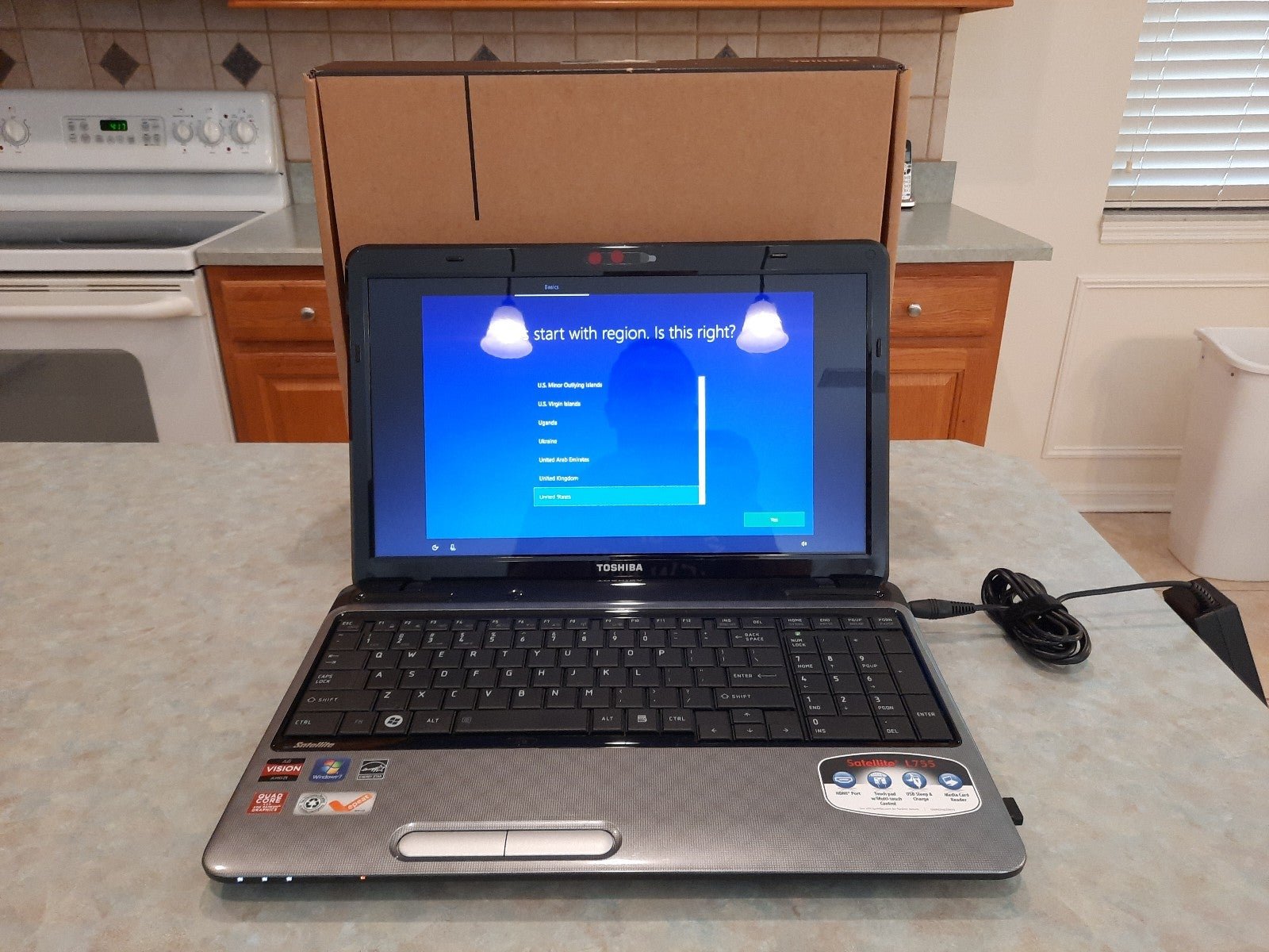 Toshiba Lap Top