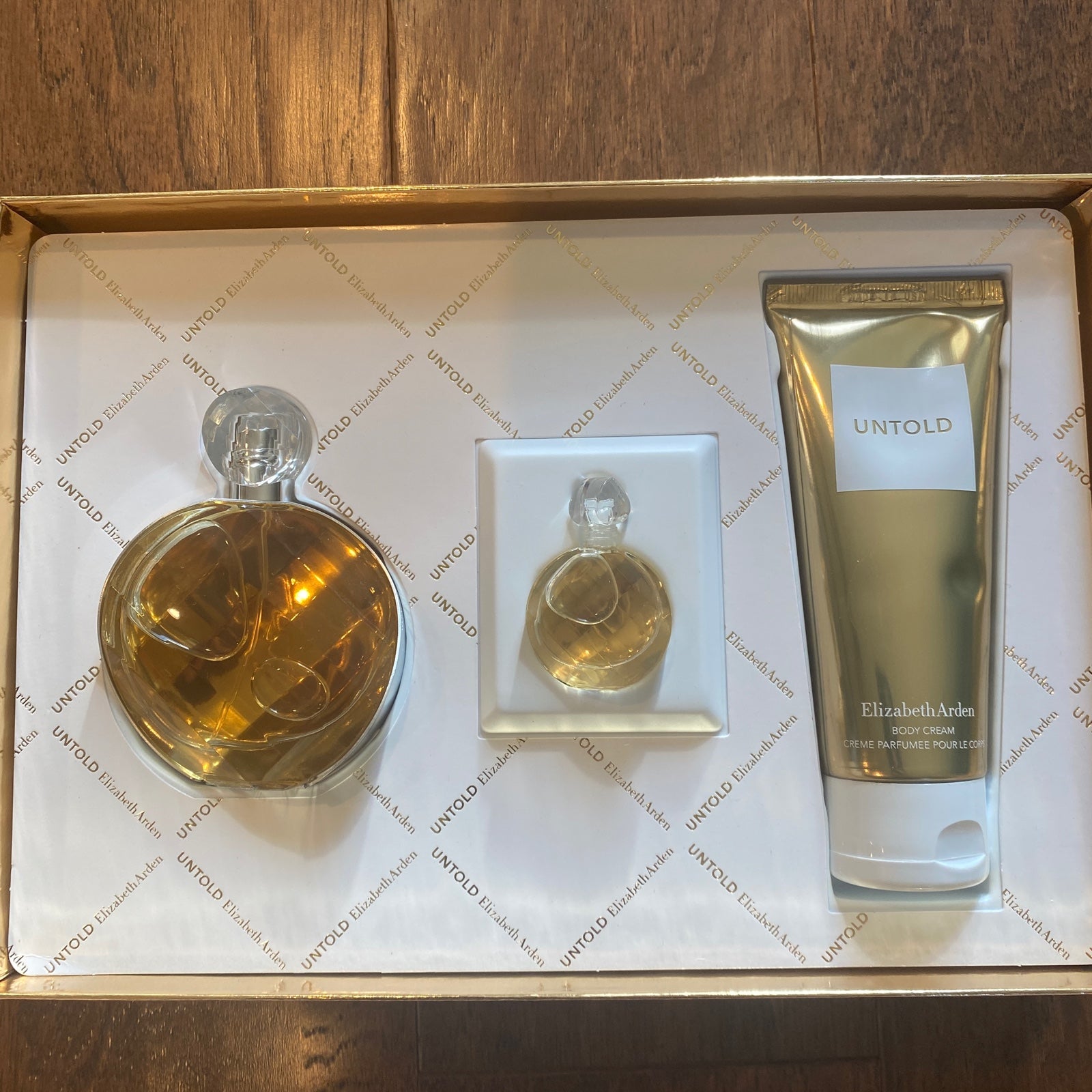 Elizabeth arden untold gift set sales