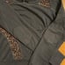 Patrizia Pepe Firenze Sweatshirt Top Wide Neck Sequin Rhinestone Blue 6 blouse