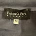 Patrizia Pepe Firenze Sweatshirt Top Wide Neck Sequin Rhinestone Blue 6 blouse