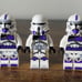 LEGO Star Wars 187th Legion Clone Trooper Phase 2 Minifigures