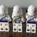 LEGO Star Wars 187th Legion Clone Trooper Phase 2 Minifigures