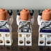 LEGO Star Wars 187th Legion Clone Trooper Phase 2 Minifigures