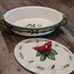 Temptations Cardinal Oval Casarol Baking Dish