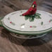 Temptations Cardinal Oval Casarol Baking Dish