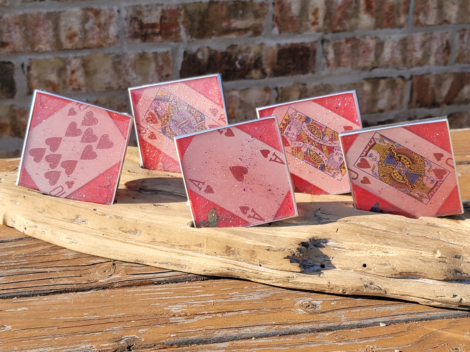Custom Poured Coasters- Las Vegas