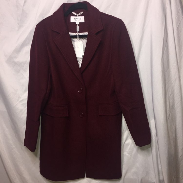 womens peacoat