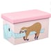 Otto & Ben Children 20 Sloth and Elephant Toy Storage Chest New