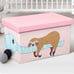 Otto & Ben Children 20 Sloth and Elephant Toy Storage Chest New