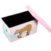 Otto & Ben Children 20 Sloth and Elephant Toy Storage Chest New